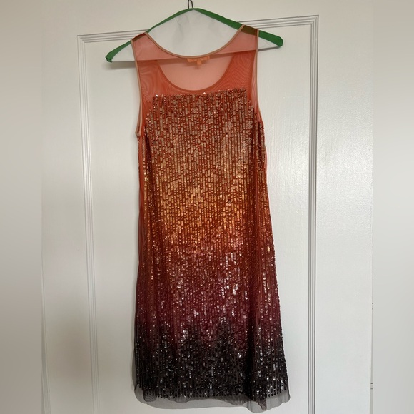 Calypso Renzo + Kai Sequin Dress Sz XS - Picture 4 of 11